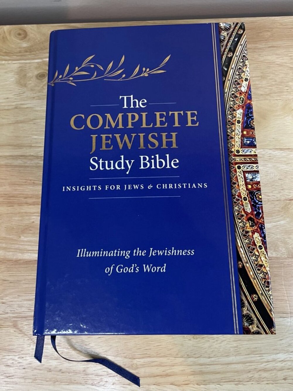 Complete Jewish Study Bible Hardcover CJB Messianic Hebrew Roots Bible